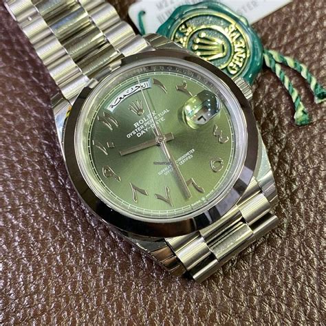 rolex day date chiffre arabe|rolex day date special edition.